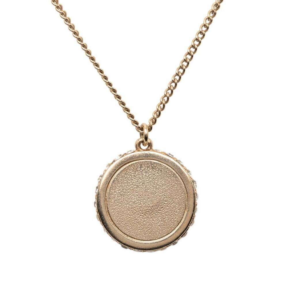 CHANEL Pink Logo Necklace - Picture 2 of 6